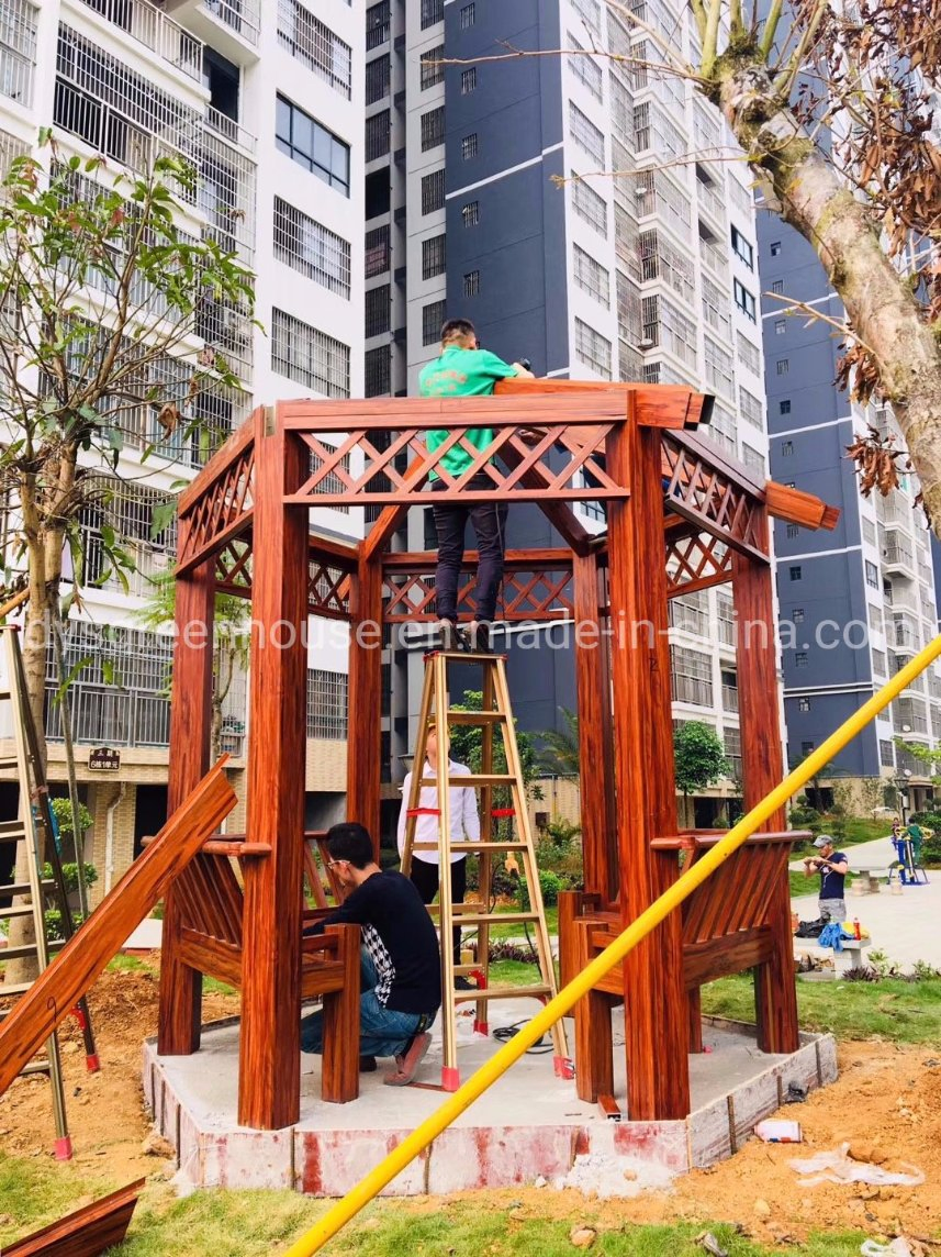 Customized Waterproof Outdoor or Balcony Roof Gazebo Garden Pavilion