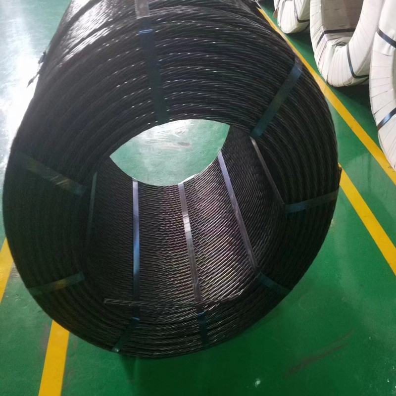 High Tensile Low Relaxation Prestressed Concrete Steel PC Strand Price 9.53/12.7/15.2mm etc