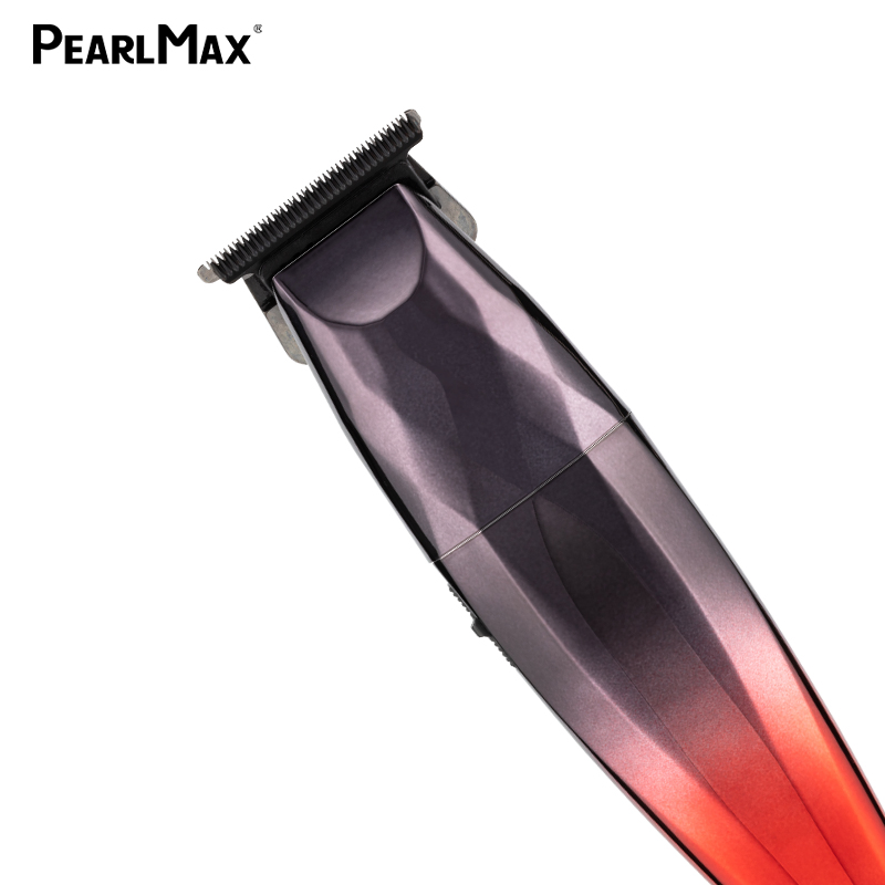 Professional Barber Cordless Full Electric Clipper USB Stainless Steel Nose Trimmer All-Metal Hair Trimmer Set