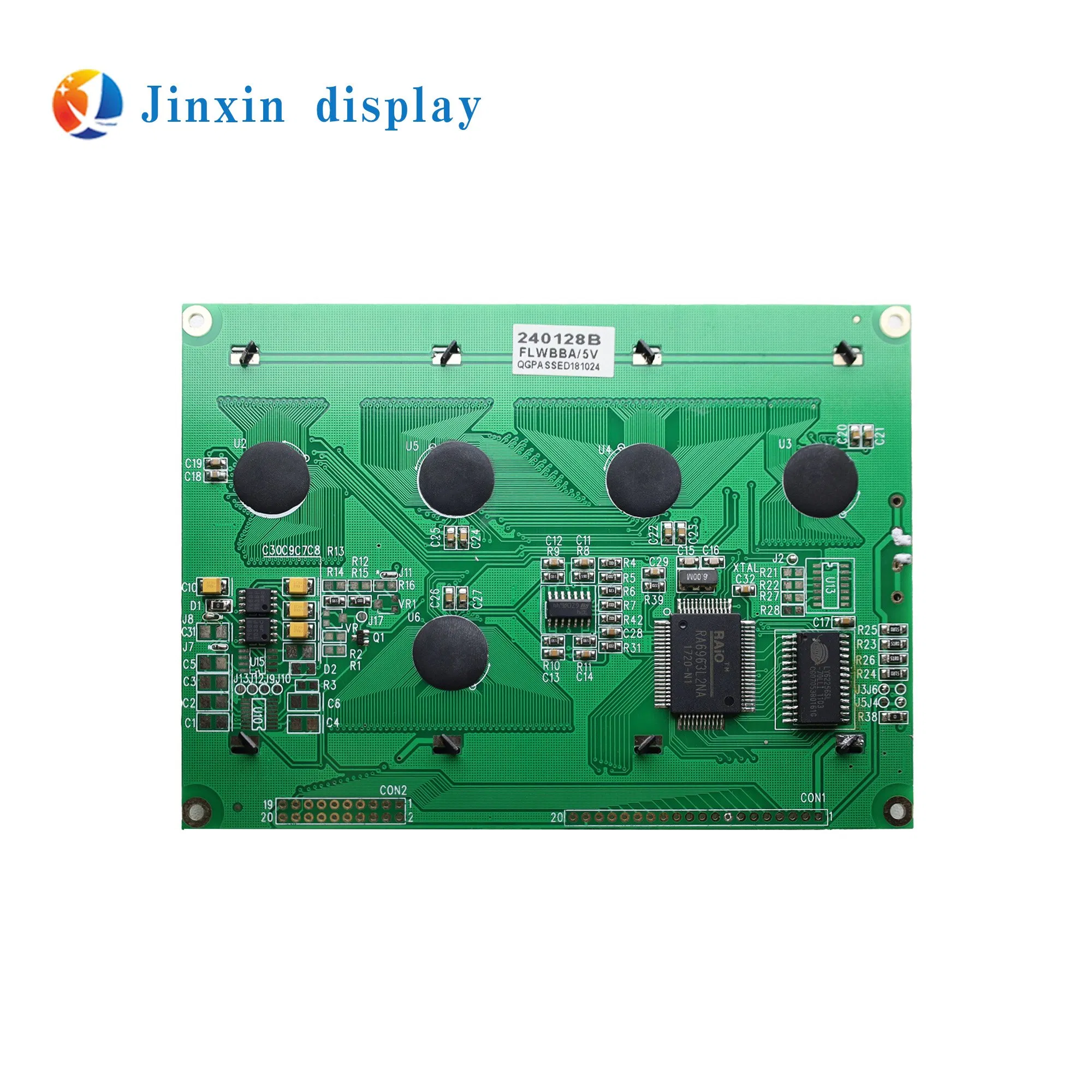 High-Resolution 240X128 Stn Cog Graphic LCD for Smart Home Systems