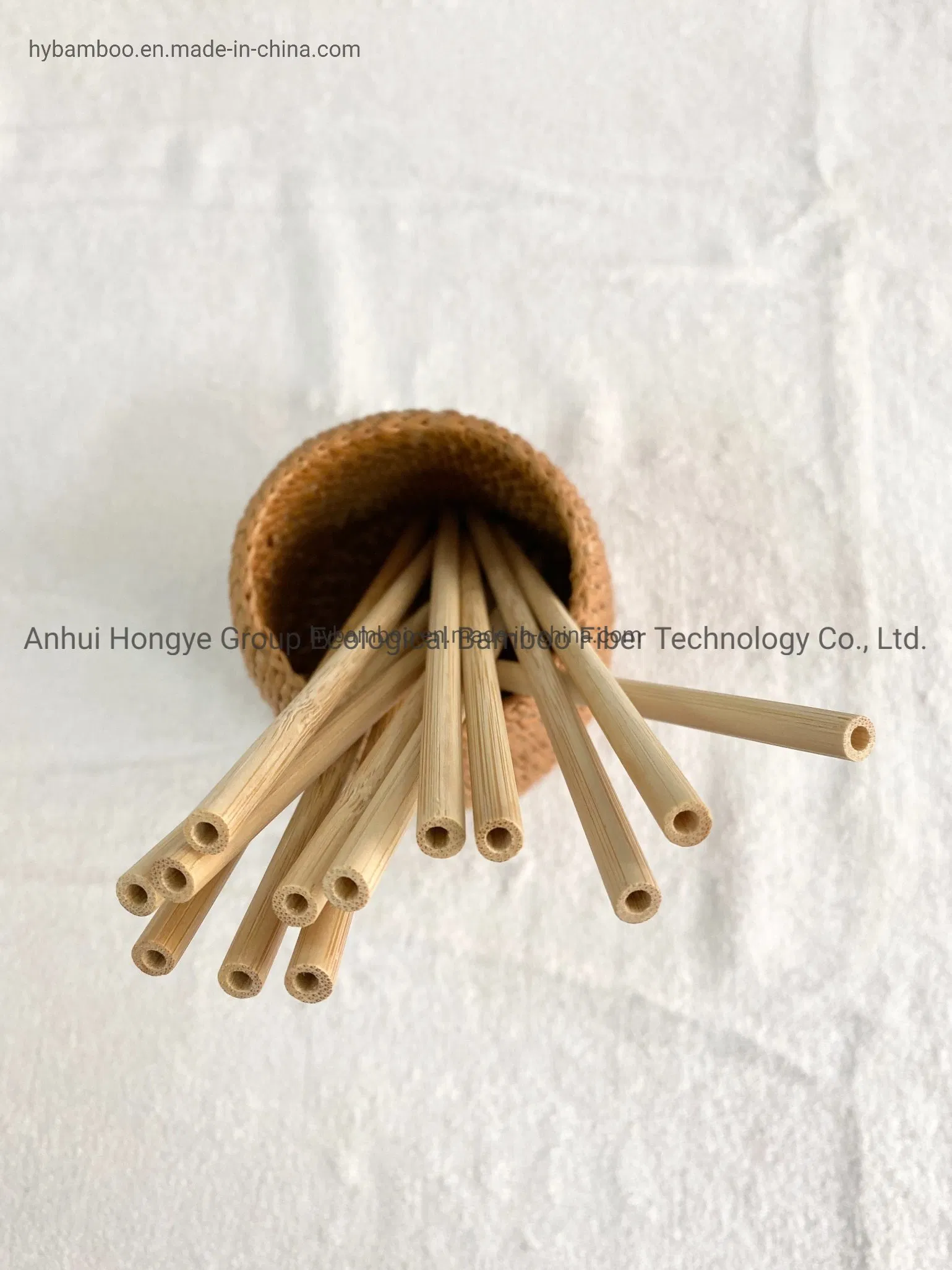 Drinking Straw Stick with Bamboo