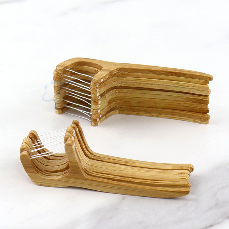 Bamboo Material Dental Floss Nylon Thread