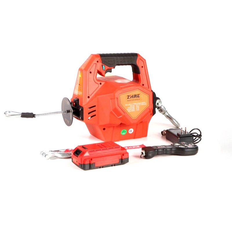 Mini Hoist with Lithium Battery 1000lbs/500kgs