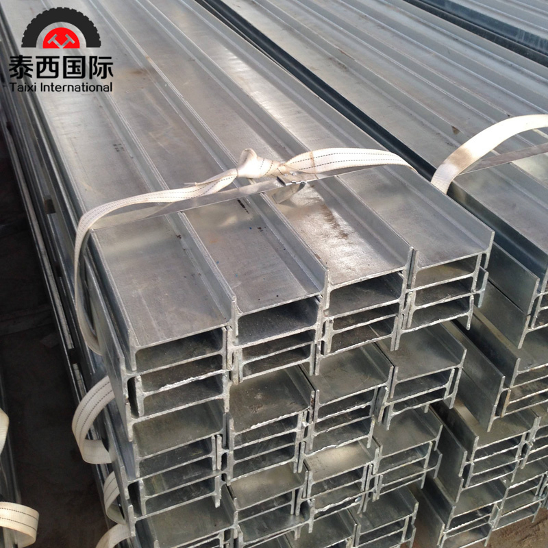 Hot Dipped Galvanized Prefabricated Steel Structure H Column and Beam for Warehouse