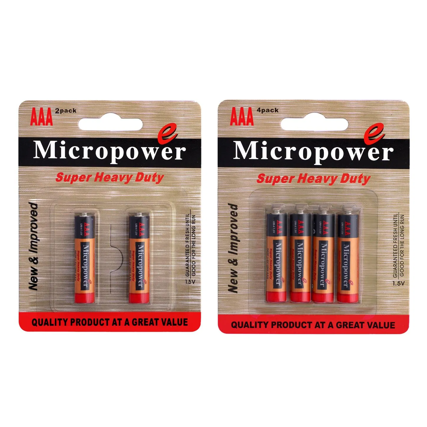 Super Heavy Duty Battery AAA/R03