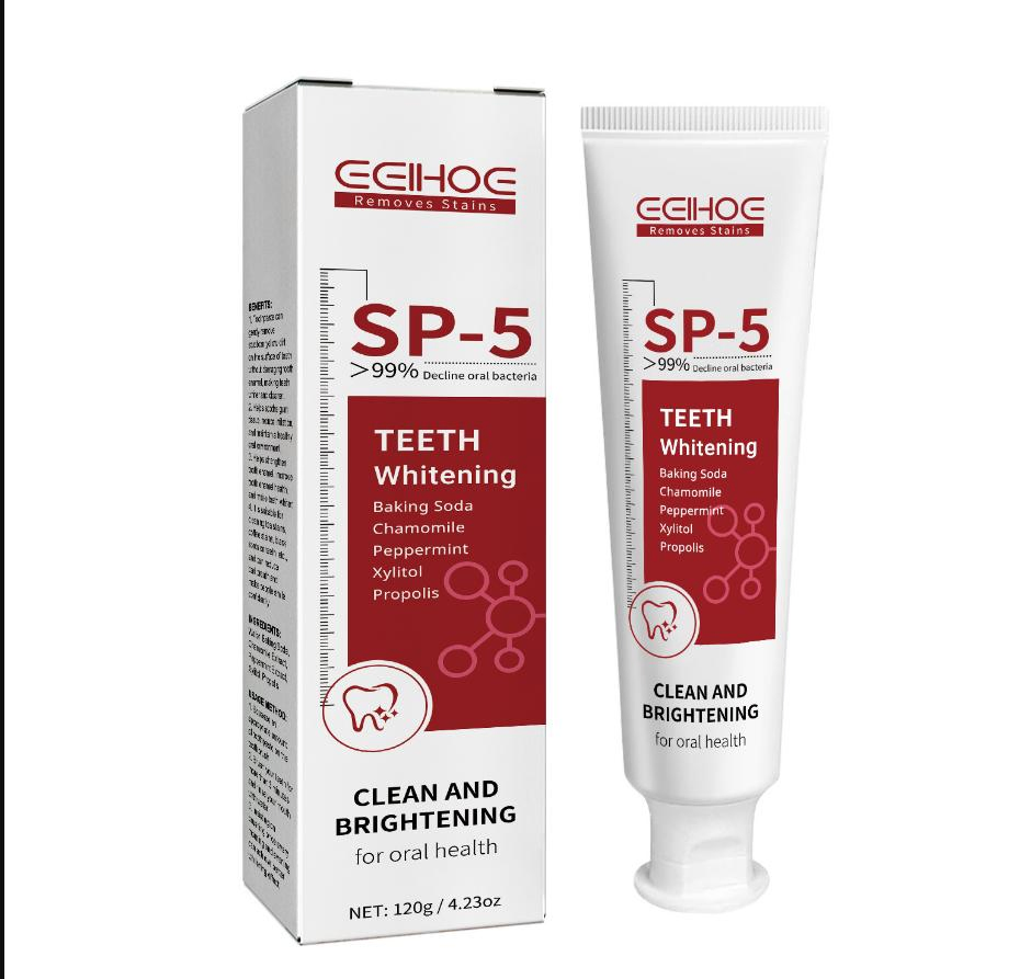Online Wholesale and Retail Teeth Whitening Probiotics Baking Soda Toothpaste Remove Plaque Bleaching Tools Dental Care Charcoal Probiotics Toothpaste