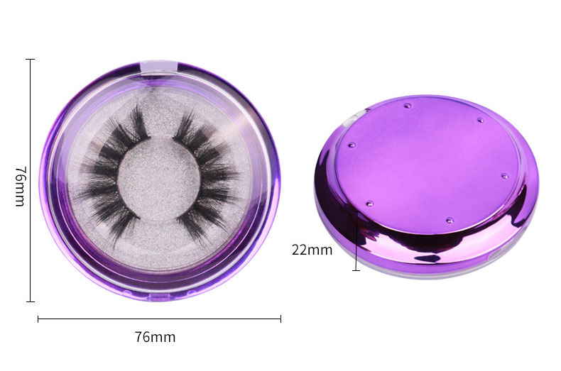 Manufacturer Vendors Supplies Handmade 3D Mink Effect False Eyelash 3D Mink Eyelashes with Custom Packaging Box Your Own Brand