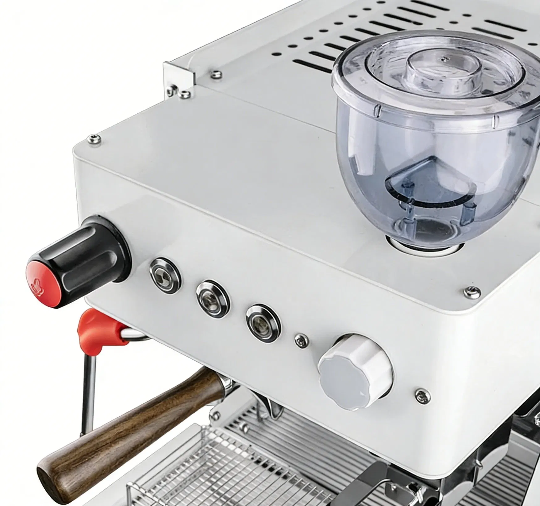 Single-Head Semi-Automatic Commercial Coffee Maker