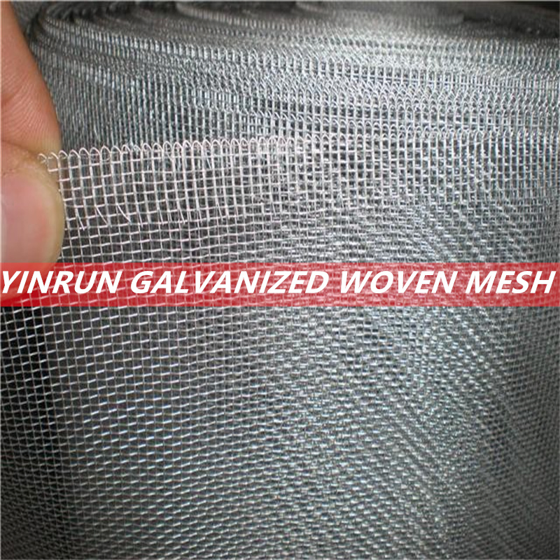 China Top Galvanized Woven Square Wire Mesh Free Sample No MOQ Limit