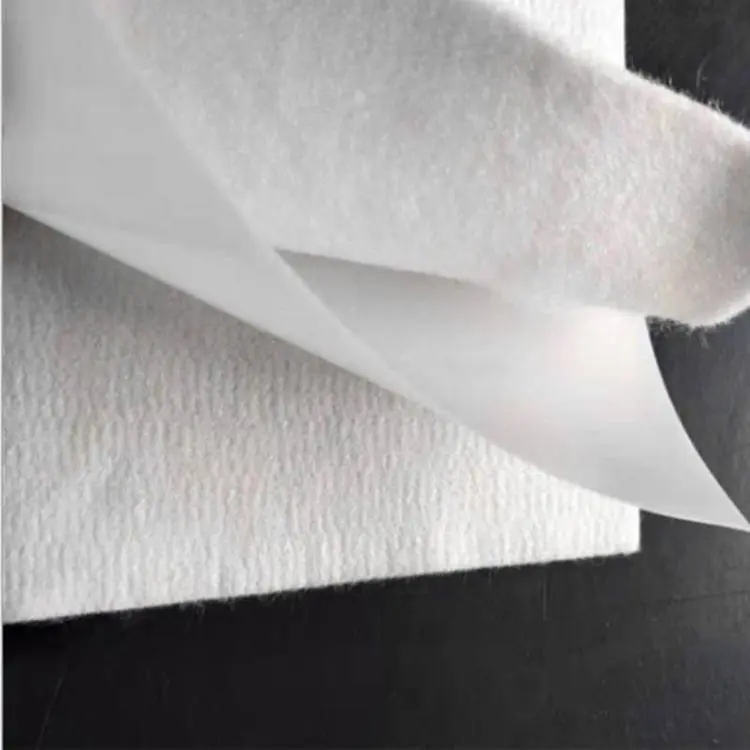 Premium Quality Wide Swimming Pool Needle Punched Nonwoven Geotextile Durable Pool Lining