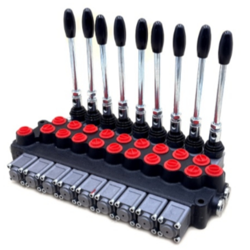 Zd-L15series Monoblock Directional Control Valves Hydraulic Directional Flow Control