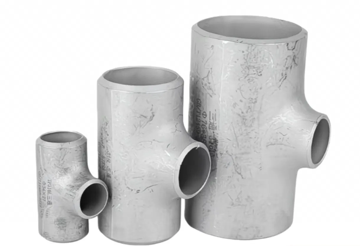 Custom Carbon Steel Pipe Wholesale Long Stainless Steel Weld Reducing Butt Weld Y-Type 45 Degree Lateral ASME B16.9 Y Pipe Fitting 20mm Tee