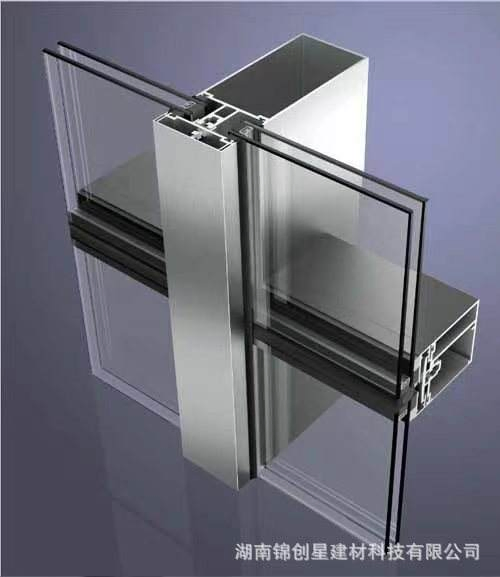 Factory Supply Accereflective Glass Aluminum Facade Systems High Quality Customizable Curtain Walls