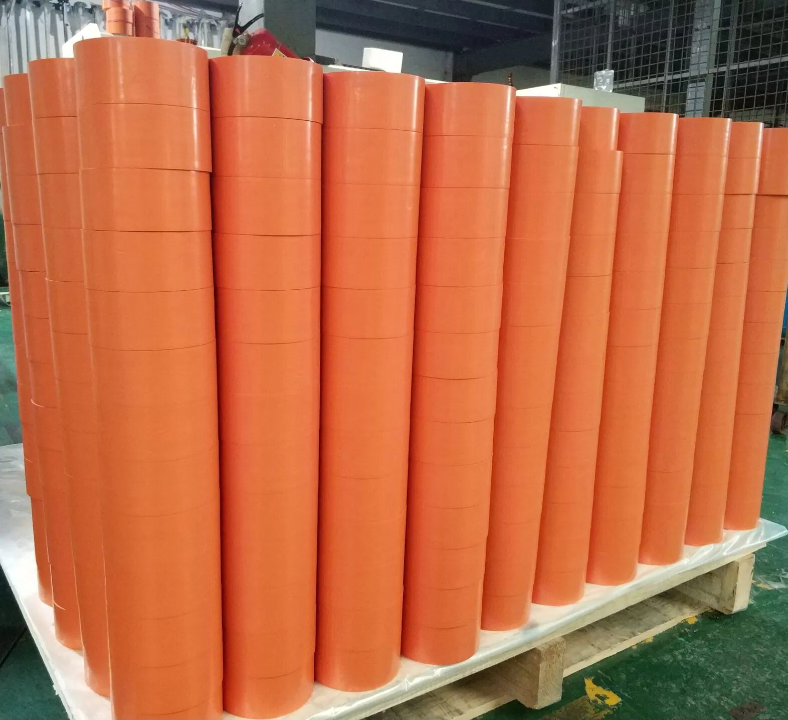 Black Yellow PVC Vinyl Floor Safety Hazard Warning Tape