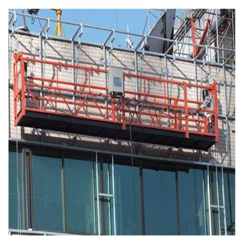 Zlp630 Adjustable Suspended Platform for Construction and Maintenance