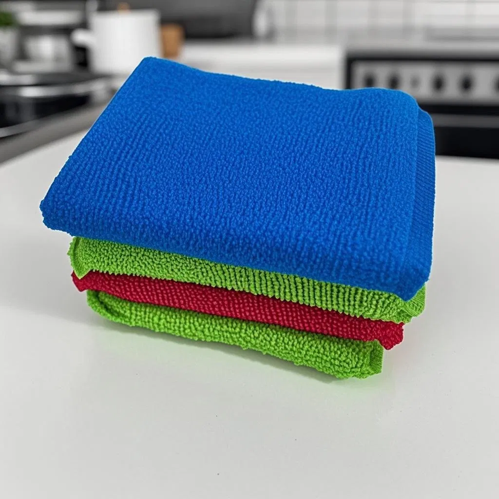 High Density Magic Dishwashing Kitchen Sponge Brush PVC Bag Washing Sponge Cleaning Sponge Custom Kitchen Dishes
