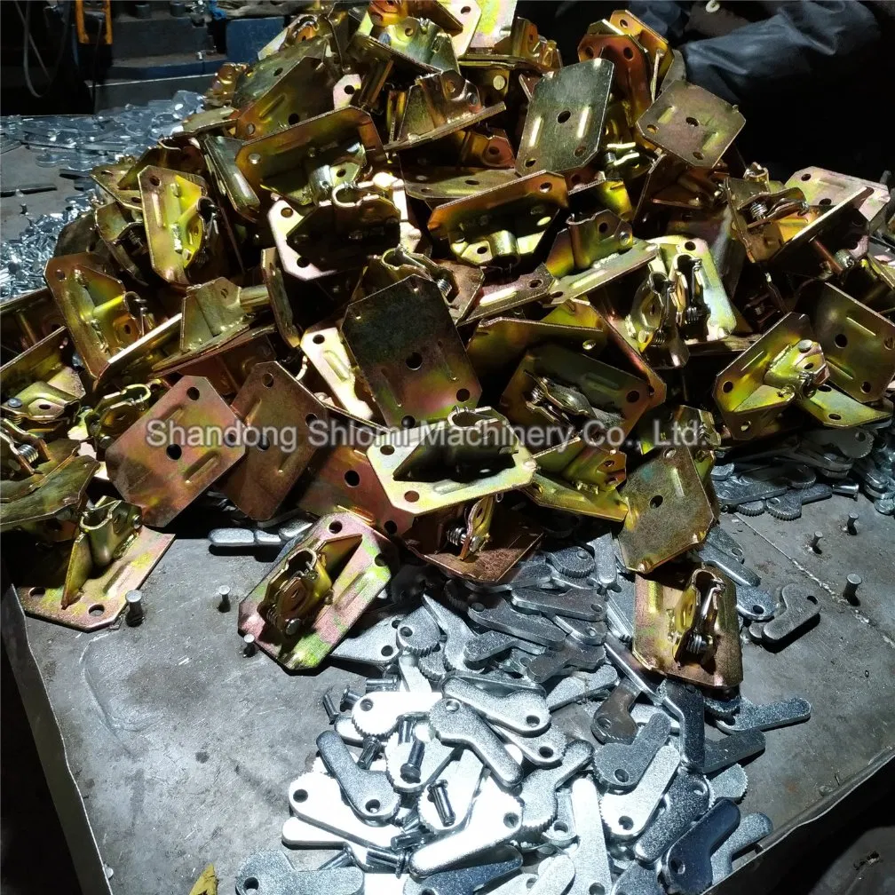 Metal Pressed Scaffolding Formworks Coupler Clip Formwork Steel Rapid Fast Spring Clamps for Construction Formwork