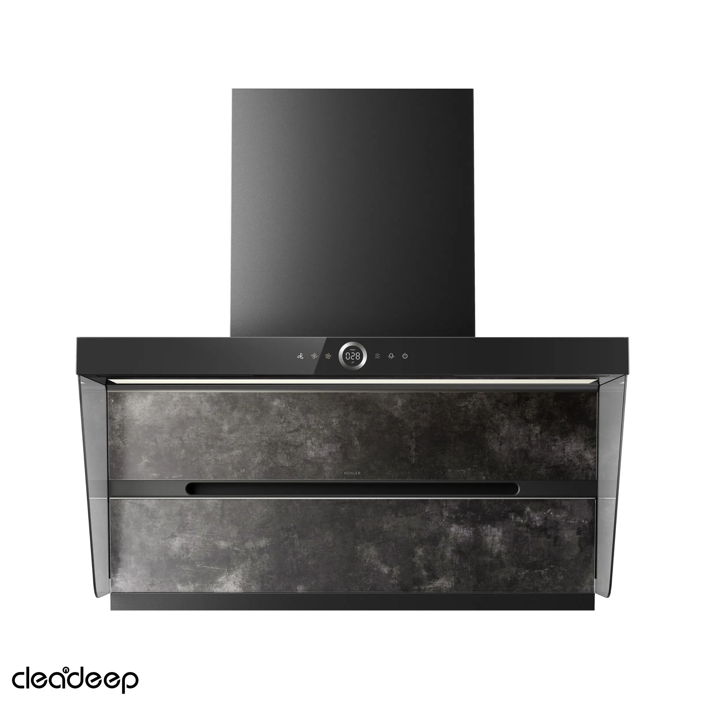 Stylish K3 Range Hood: Superior Airflow and Modern Design
