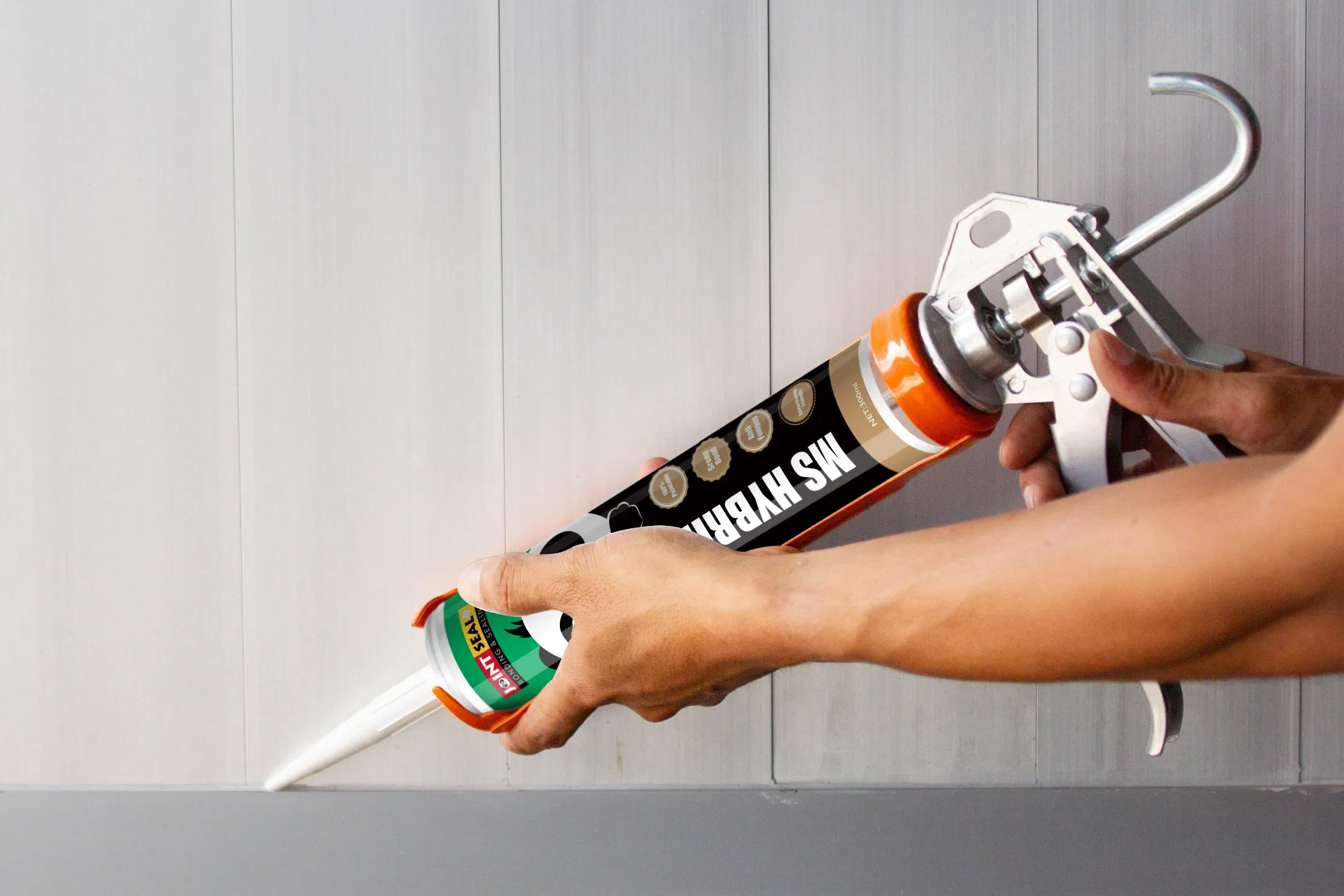 Hybrid High Tack Ms Polymer Sealant for Waterproof