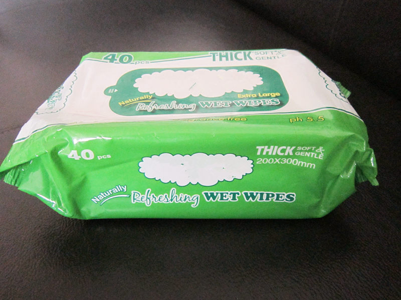 Non-Woven Fabric Adult Wet Wipes Without Alcohol