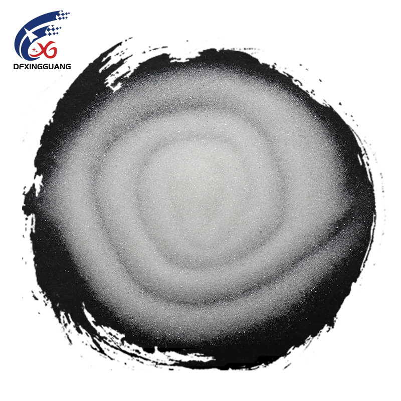 Factory Price 80/120 Mesh Glass Microbeads for Sandblasting Glass Beads