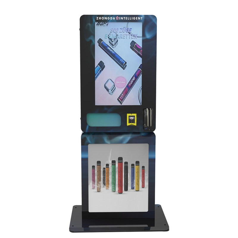 Factory Price Vender Machine New Design Smart Touch Screen Vending Machine with Age Verification