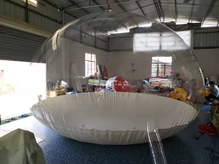 Boyi Inflatable Advertising Bubble Tent Inflatable Transparent Tent