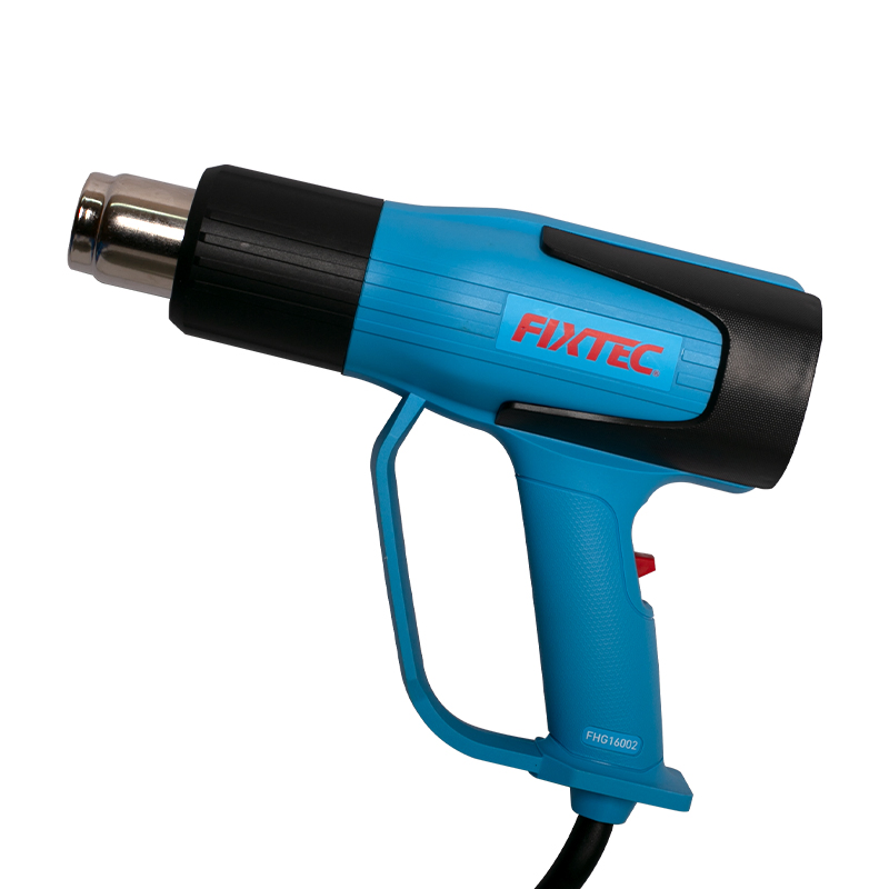 Fixtec 2000W Corded Electric Powered Temperature Control Digital Display Hot Air Gun Kit Heat Gun