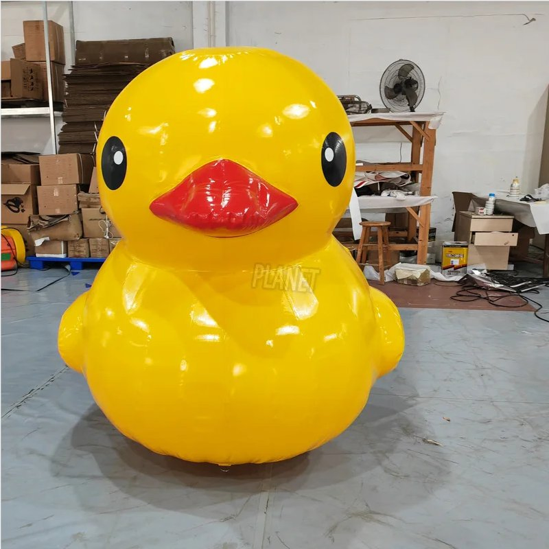 Popular Water Inflatable Yellow Duck for Event