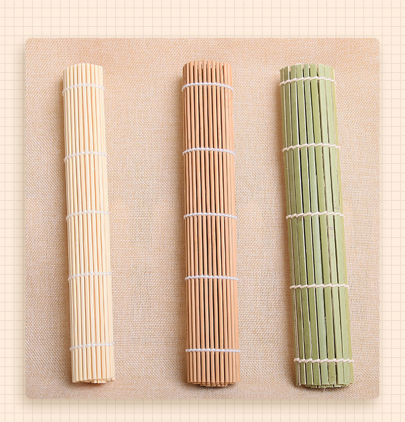 Sanitation High Quality Cuisine Kit Korea Bamboo Sushi Rolling Mat for Home