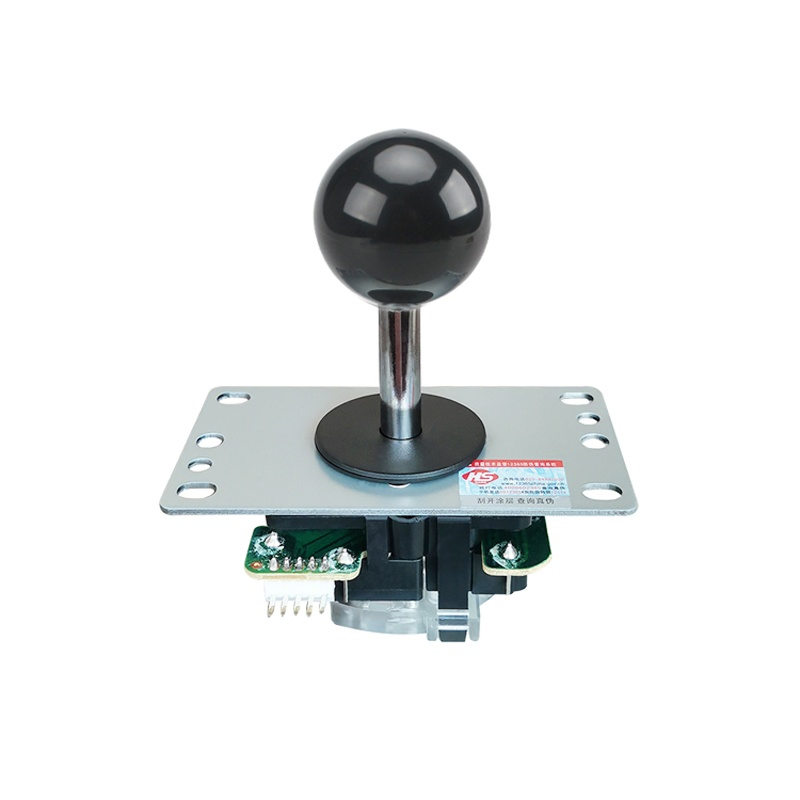 HS-T8 Arcade Classic Black Ball Fighting Stick Joystick Game Joystick Replacement Parts