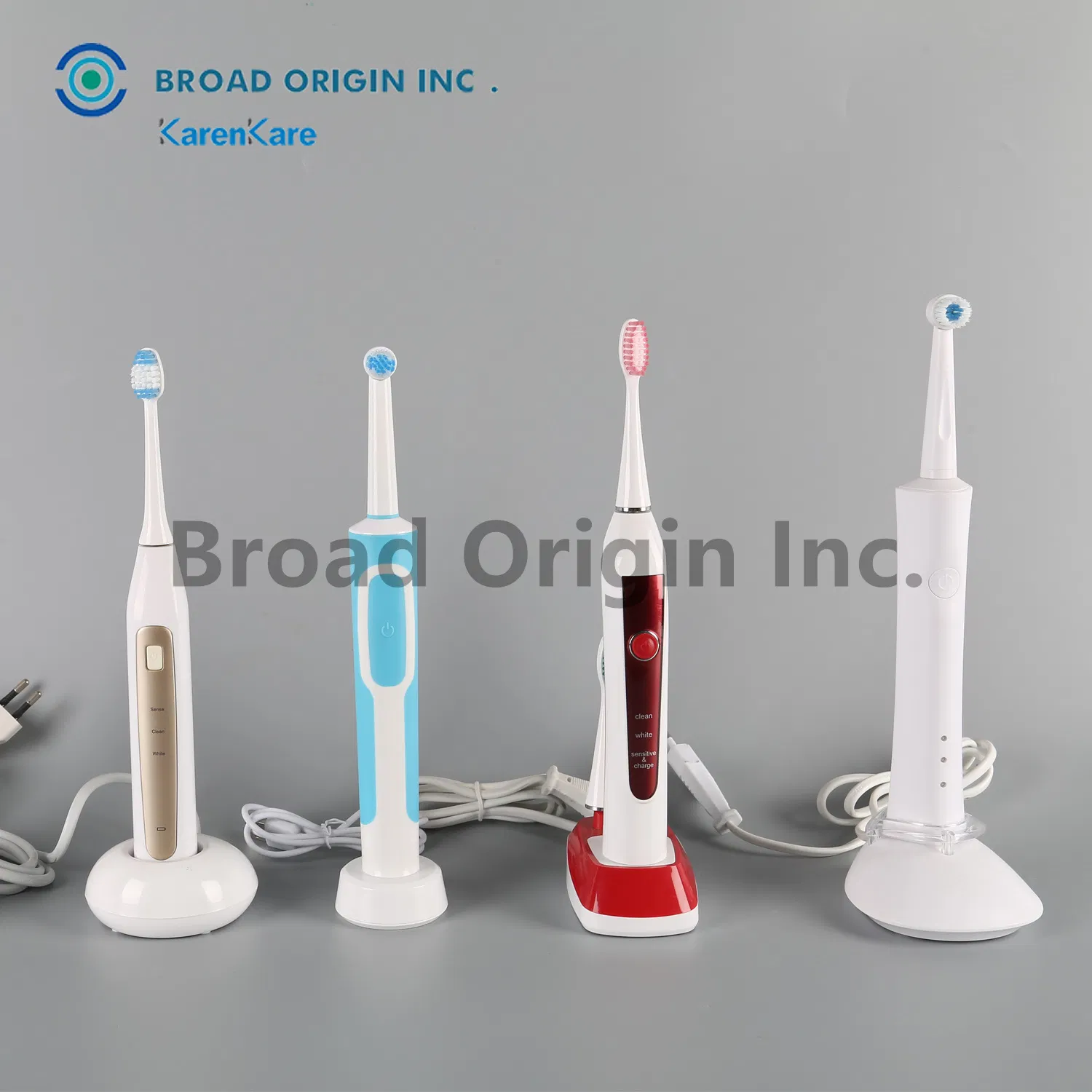 Electric Toothbrush Vibrator Oscillating Rotating Electric Toothbrush