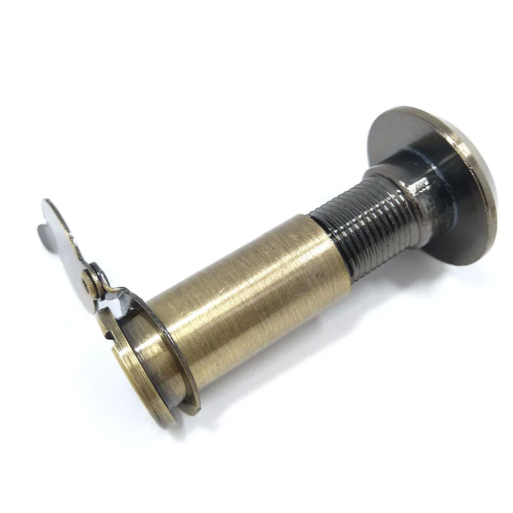 200 Angle Zinc Alloy Glass Door Viewer for Home Office Hotel