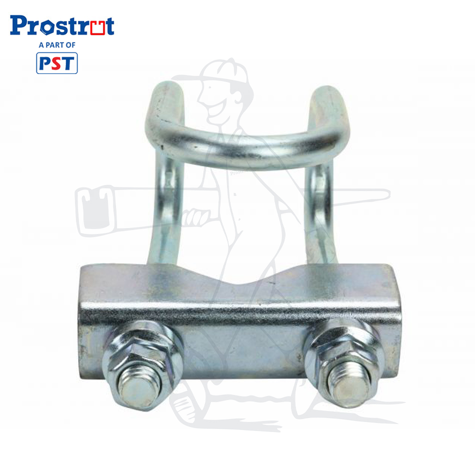 Carbon Steel with Zinc Plated Seismic Sway Brace (fast clamp) 1" Brace, 1"Pipe