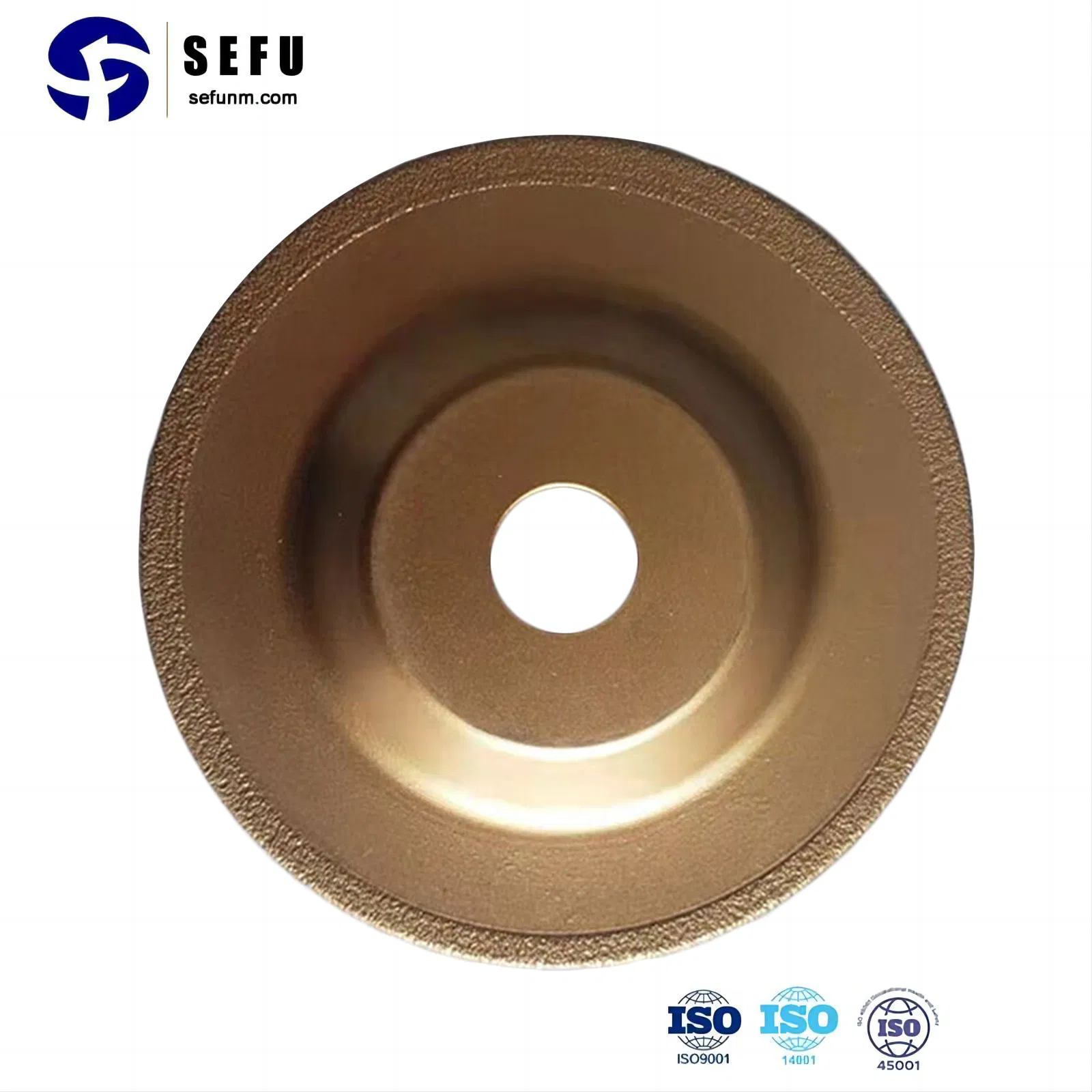 Алмазный отрезной круг для чугуна SEFU 16''