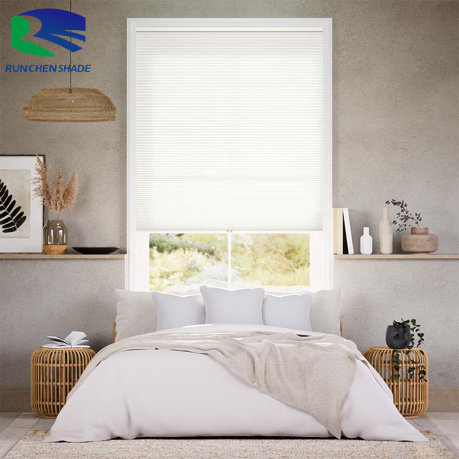 Customized Large Scale Smart Vertical Honeycomb Blinds for Window Sun Shade