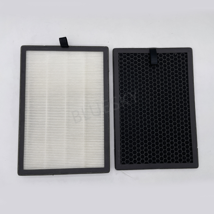 Replacement H13 Ultra-Filter and Activated Carbon Filter for Okaysou Airmax8l Air Purifiers