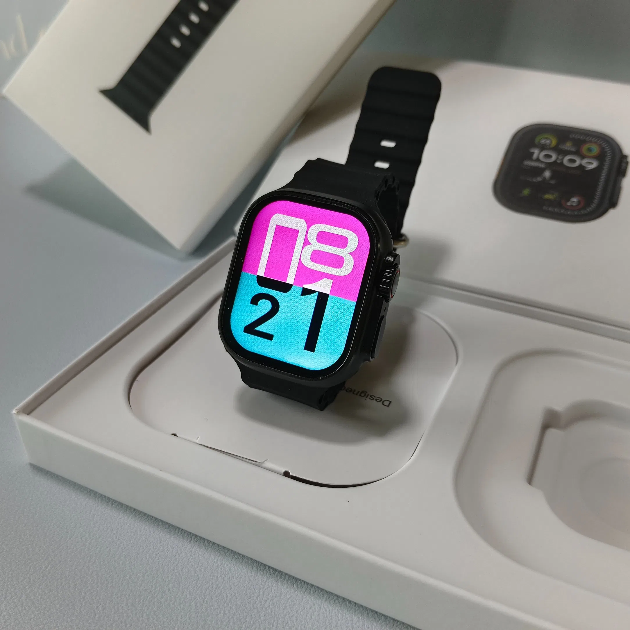 AAA+++ High Quality Ultra 2 Smart Watch 1: 1 Health Monitoring Smart Watch Smart Alarm Clock and Calculator etc. Functions