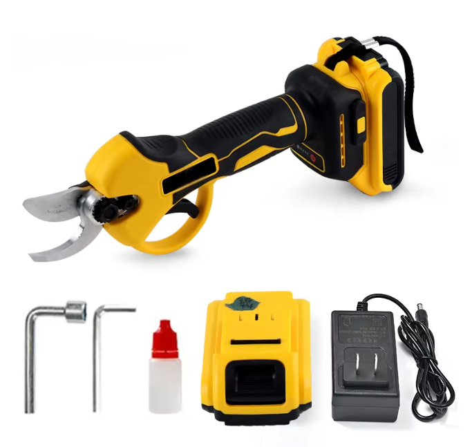 Аккумуляторные электрические ножницы для сада Makita