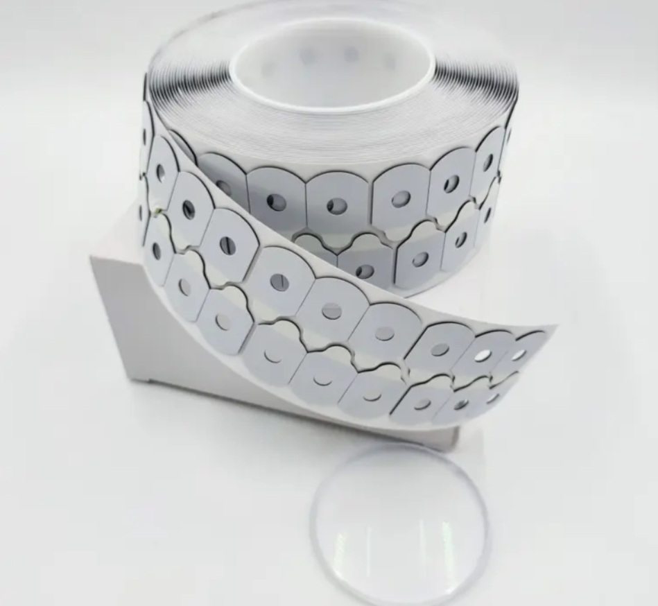 High Quality Optical Lens Blocking Pads Optical Accessories Non-Slip Stickers for Glasses Polishing