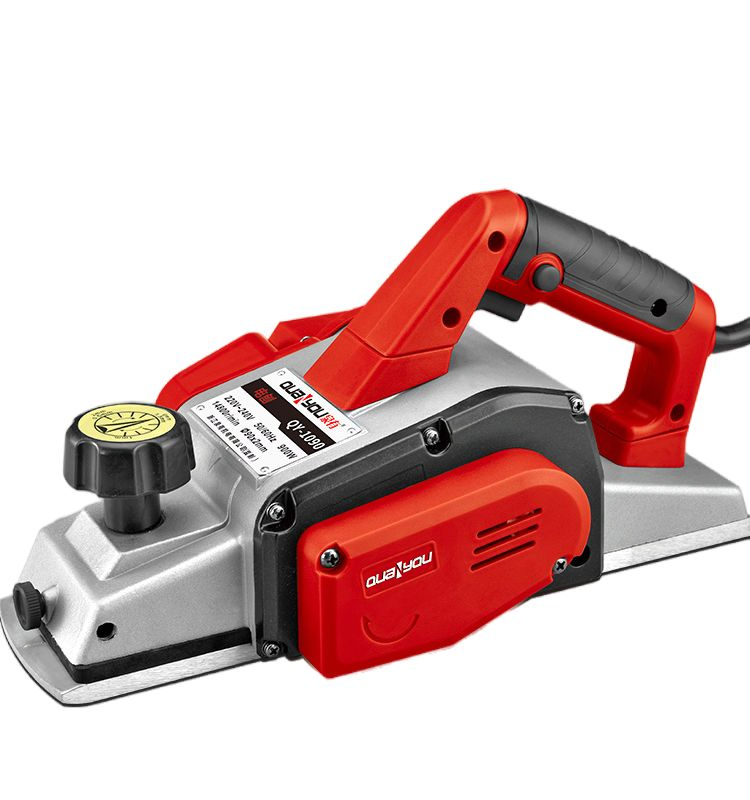 Электрорубанок Quanyou QY-1090, 900Вт, ширина строжки 90мм