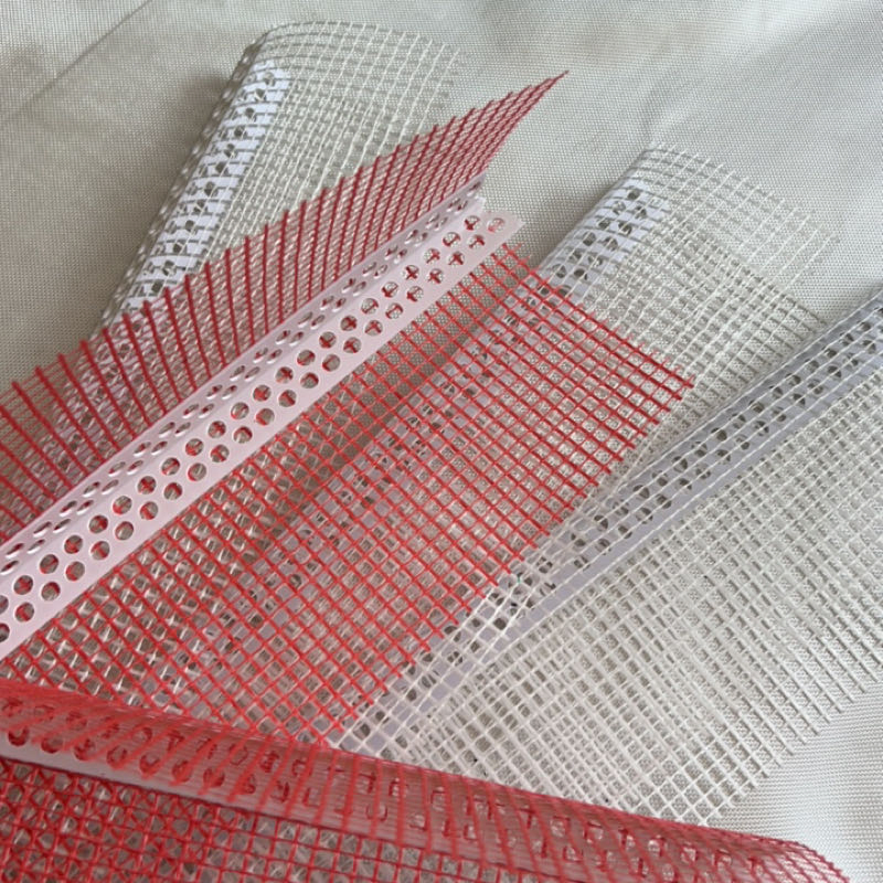 PVC Corner Bead 2.5cm *2.5m for Wall and Plastering Corner Bead with Fiberglass Mesh