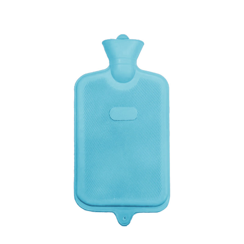 Customizable Natural Rubber Hot Water Bottle with CE Certificate