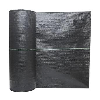 Hesheng PP PE Stretch Film Fabric Soil Resistant Weed Mat for Gardening