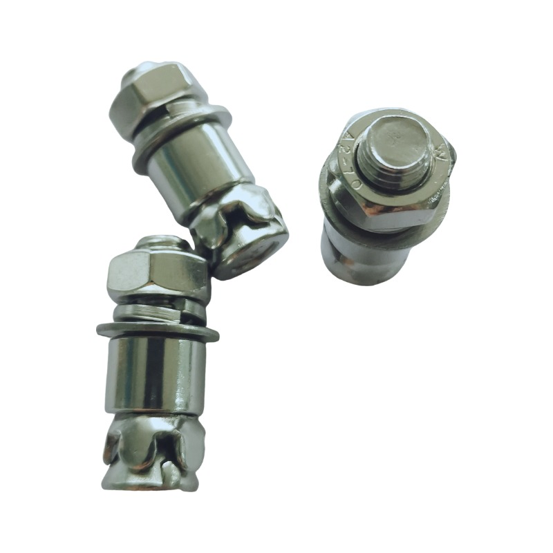 Undercut Bolt Stainless Steel Anchor Stone Hinges for Porcelain and Concrete Panels