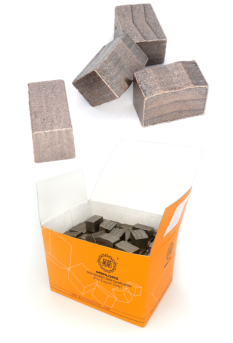 Алмазные сегменты для резки камня 3000 мм