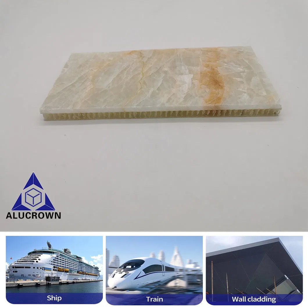 Aluminum Honeycomb Sandwich Wall Panel for Decoration