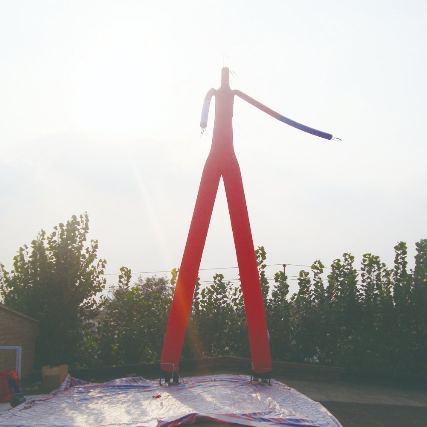 Popular Custom Size Outdoor Advertising Inflatable Air Dancer
