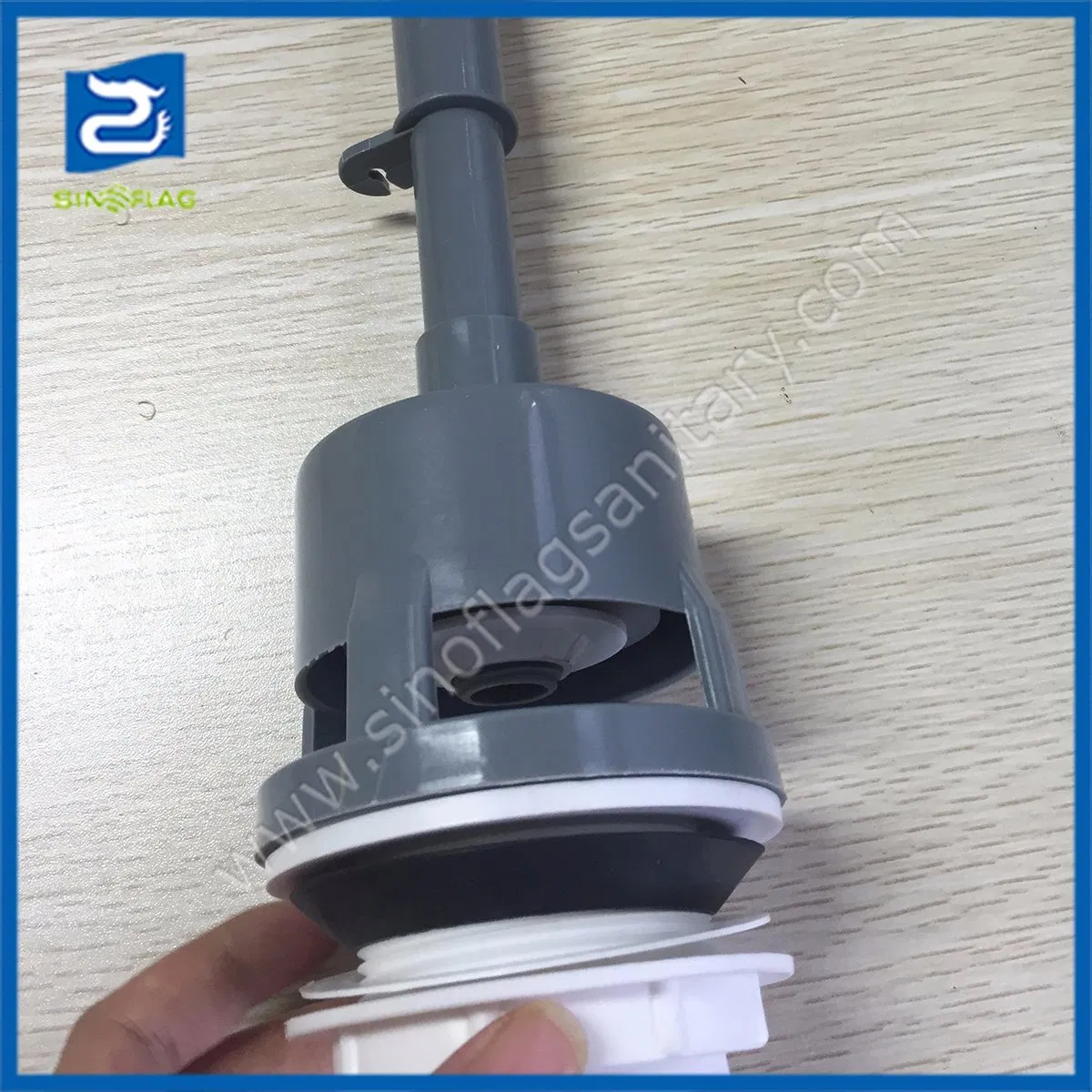 Mexico One Piece Toilet Dual Flush Inlet Tank Valve