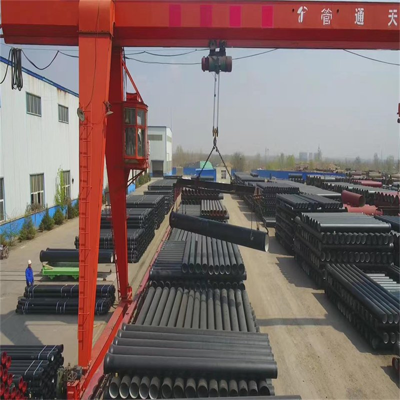 ISO Standard DN1000 DN300 Ductile Iron Pipe for Sewerage/Water Supply